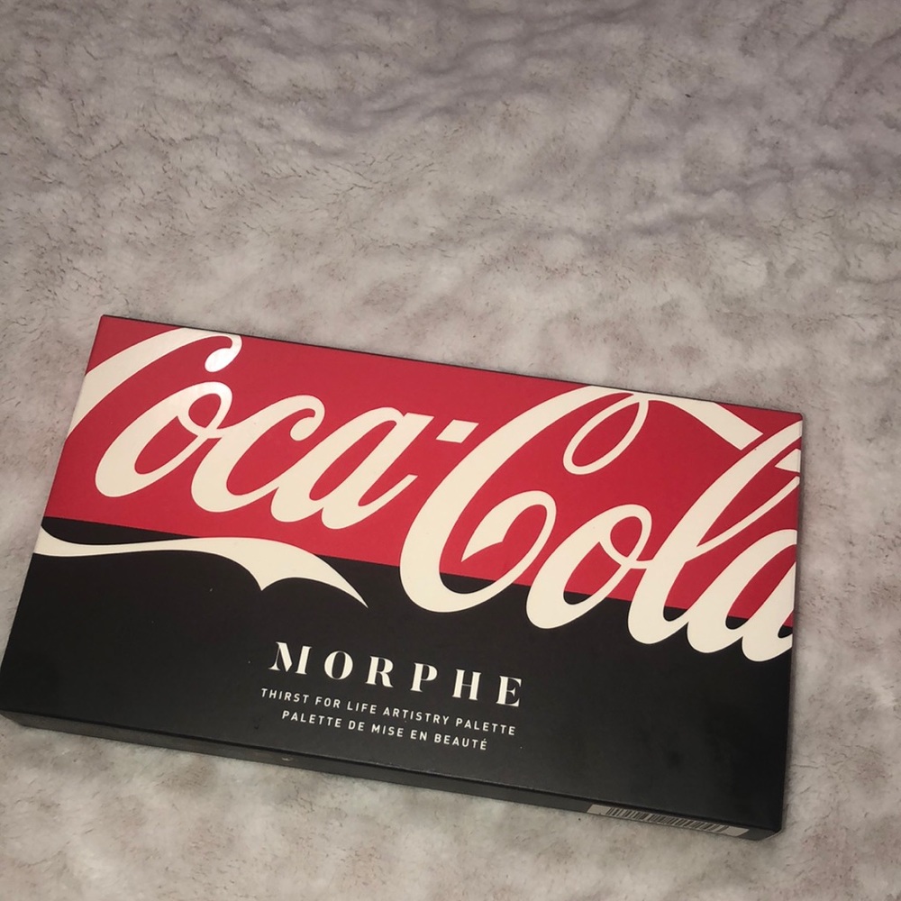 Morphe x Coca-Cola makeup palette